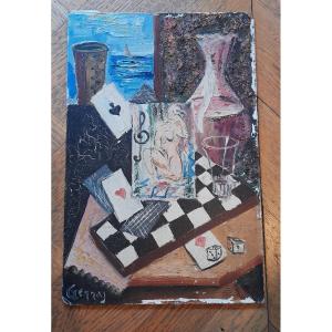 Cubist Composition