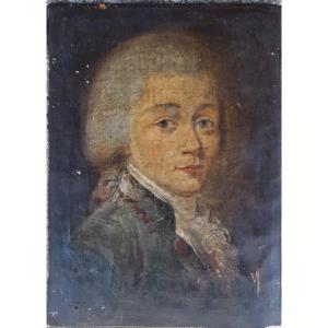 Portrait de jeune garcon vers 1780