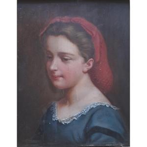 Portrait Of A Young Girl