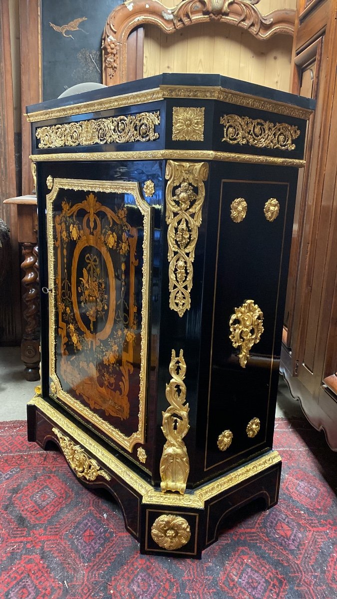 Meuble D’appui NIII estampillé BEFORT Jeune -photo-1