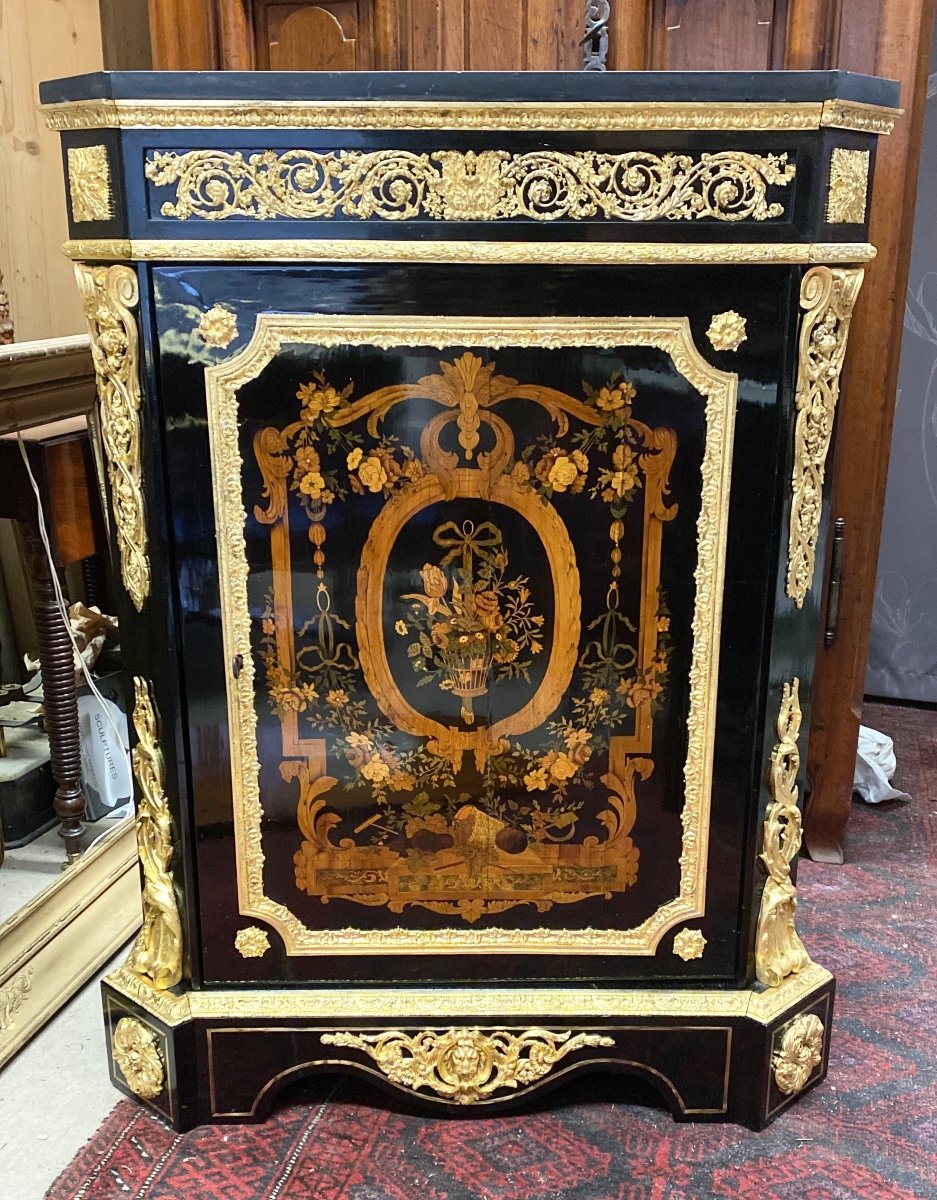 Meuble D’appui NIII estampillé BEFORT Jeune -photo-3