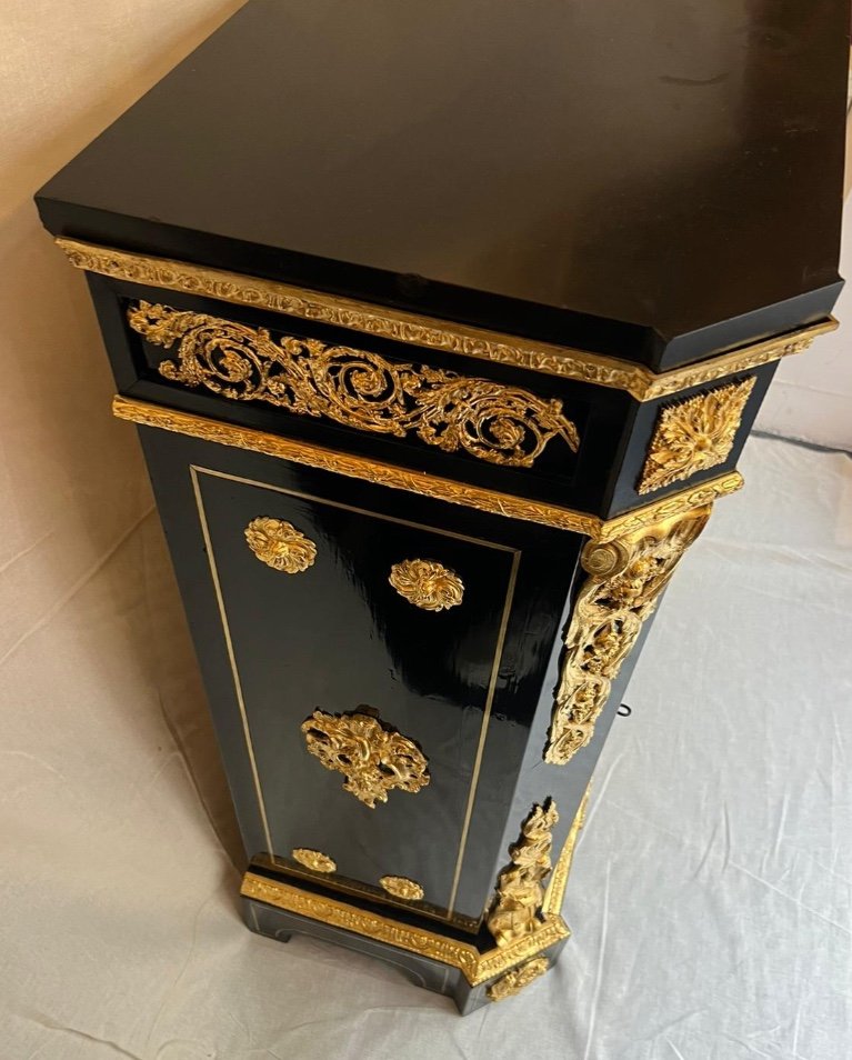 Meuble D’appui NIII estampillé BEFORT Jeune -photo-4