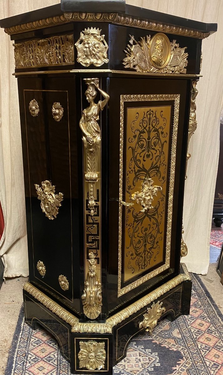 Napoleon III Support Furniture Stamped “befort Jeune” -photo-3