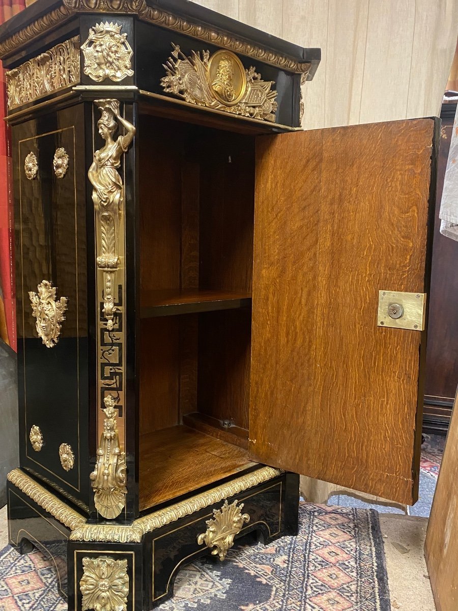 Napoleon III Support Furniture Stamped “befort Jeune” -photo-4