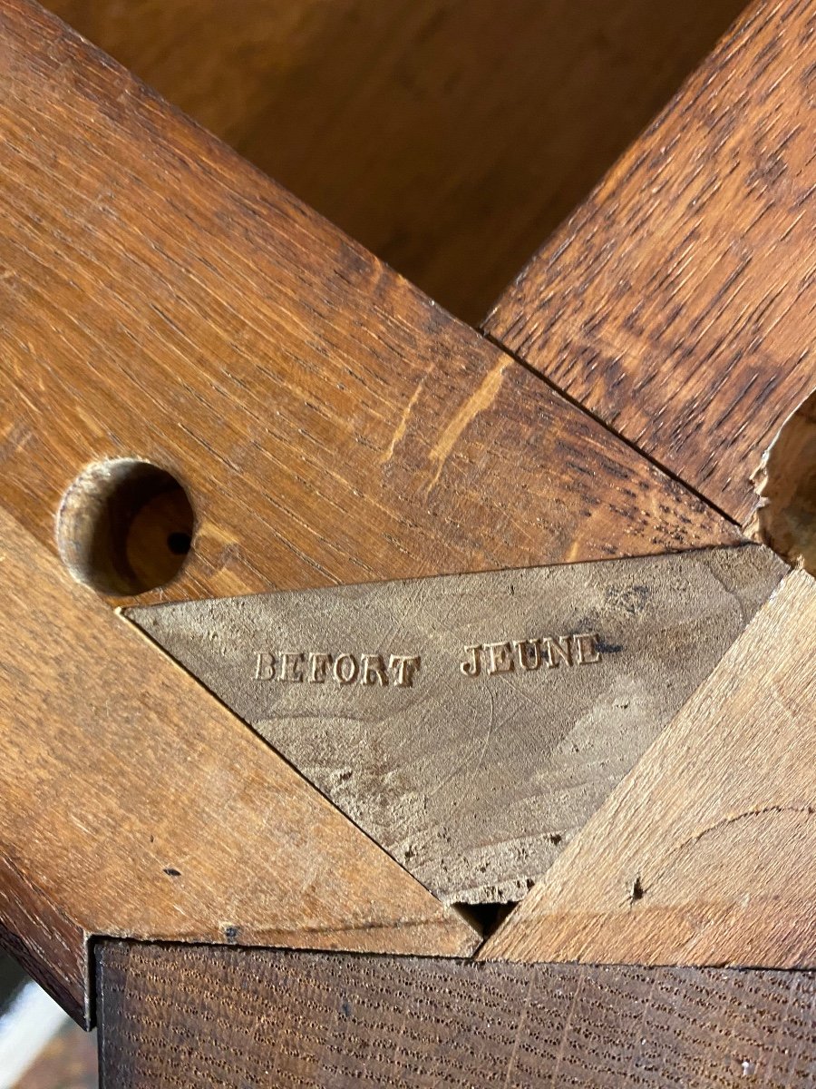 Napoleon III Support Furniture Stamped “befort Jeune” -photo-1
