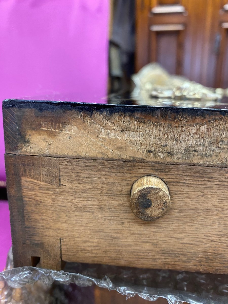 Napoleon III Support Furniture Stamped “befort Jeune” -photo-5