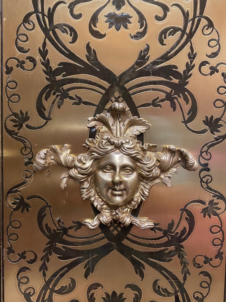 Napoleon III Support Furniture Stamped “befort Jeune” -photo-8