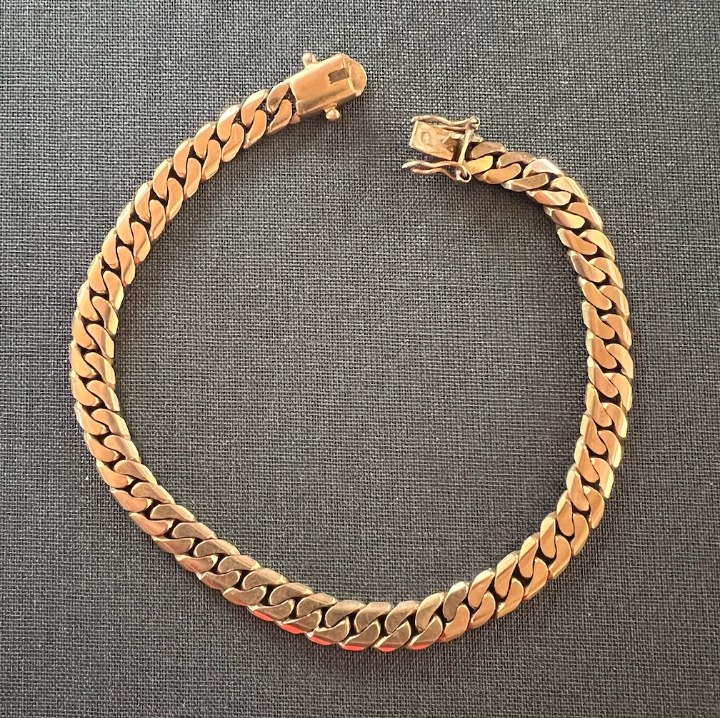 1960s Rose Gold Bracelet