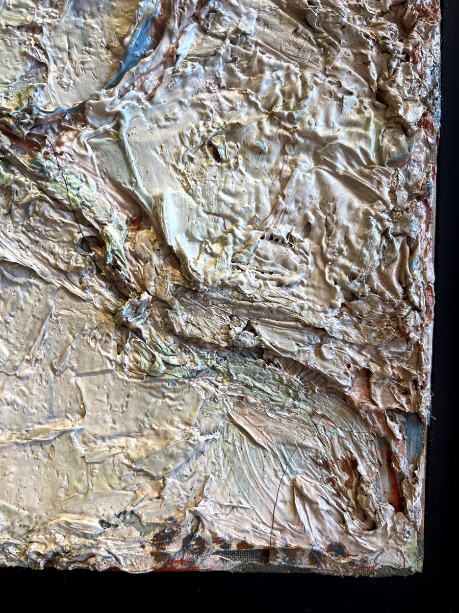 Reclining Nude Signed André Cottavoz-photo-3