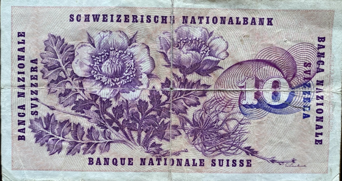 Swiss Banknote For Collectors-photo-2