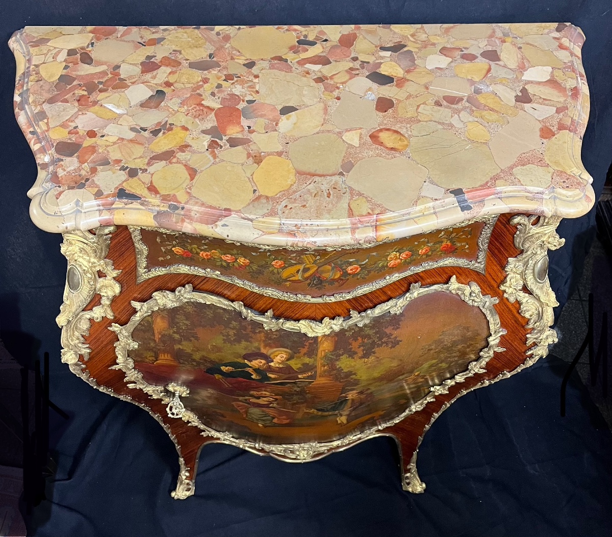 Support Furniture Niii 19th Century Martin Varnish-photo-2