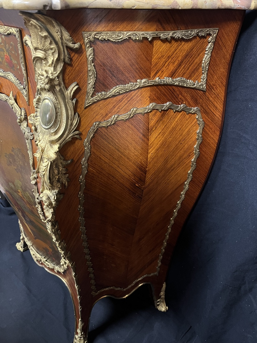 Support Furniture Niii 19th Century Martin Varnish-photo-3