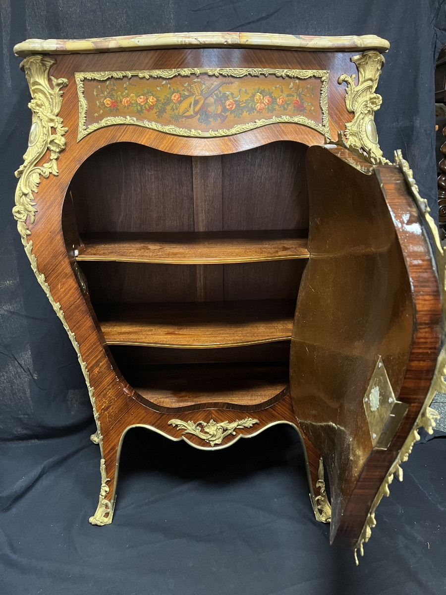 Support Furniture Niii 19th Century Martin Varnish-photo-4