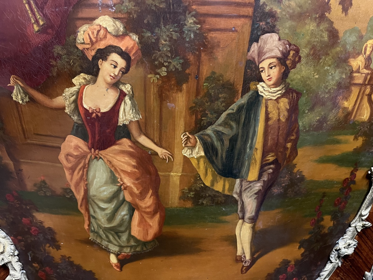 Support Furniture Niii 19th Century Martin Varnish-photo-1