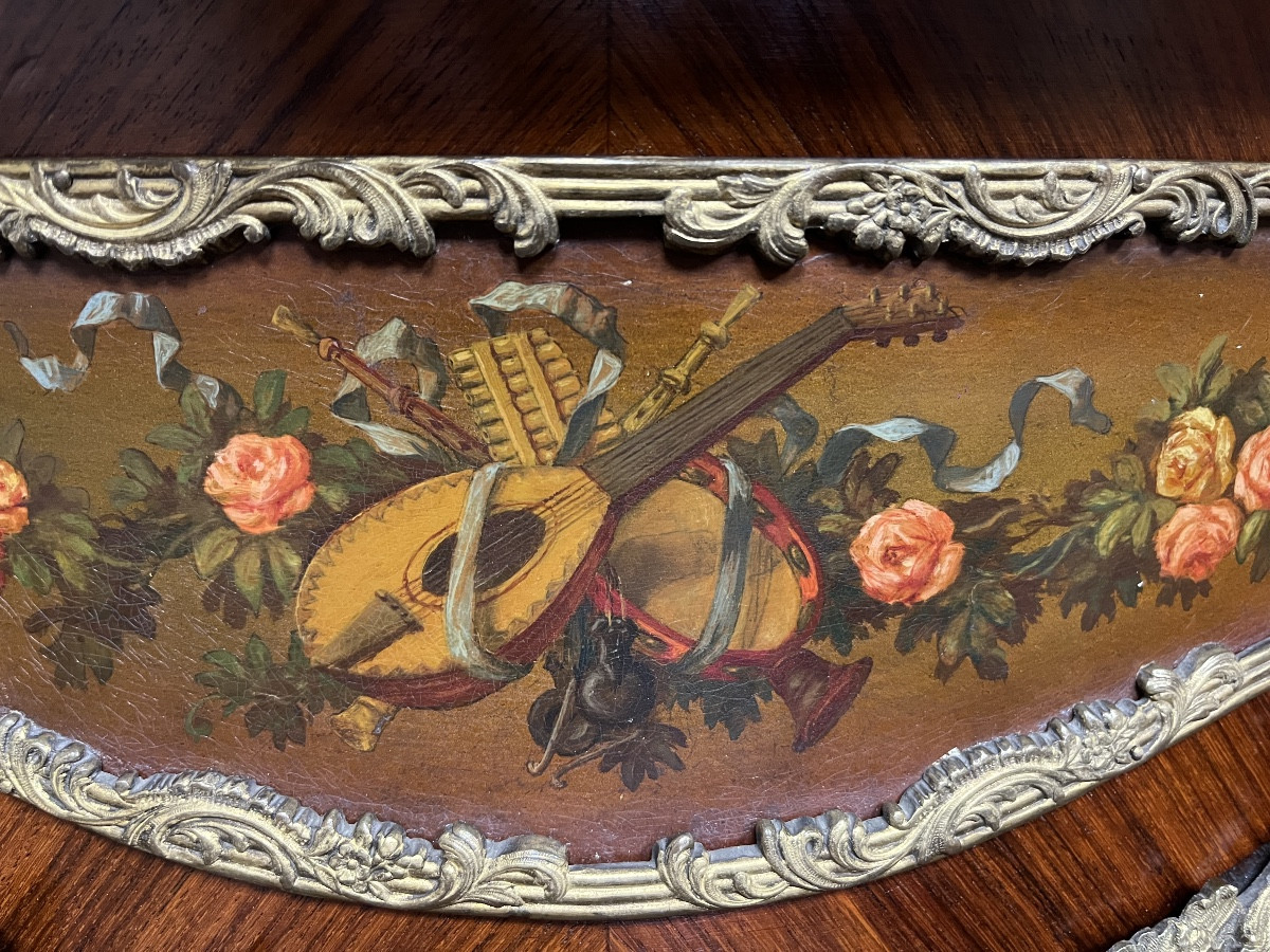 Support Furniture Niii 19th Century Martin Varnish-photo-3