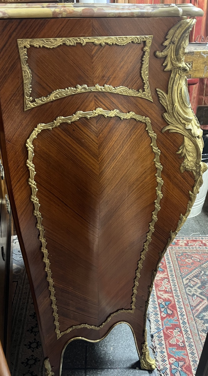 Support Furniture Niii 19th Century Martin Varnish-photo-4