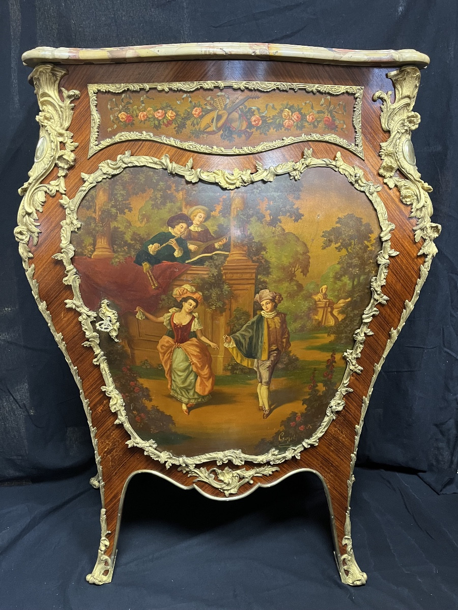 Support Furniture Niii 19th Century Martin Varnish