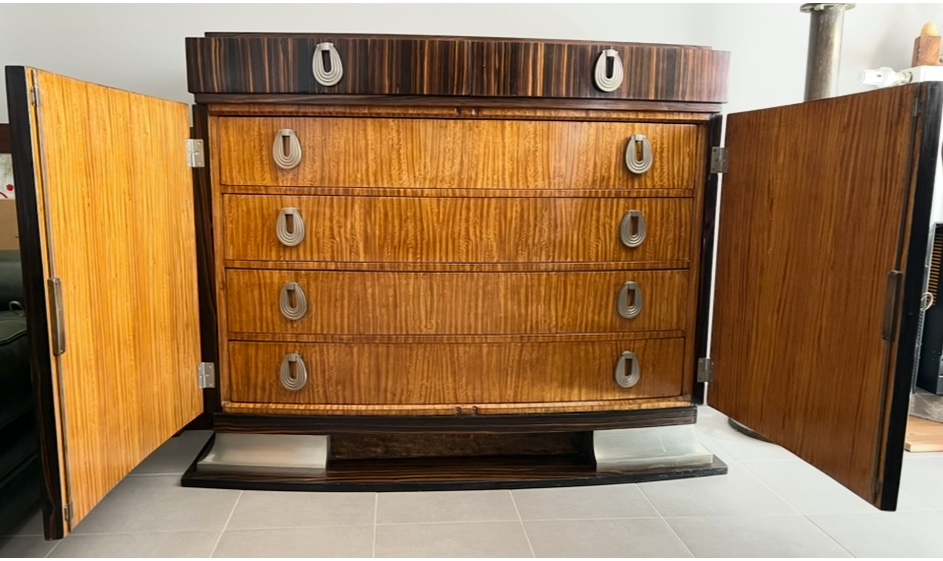 buffet, commode Art Déco 1930 d’époque -photo-3