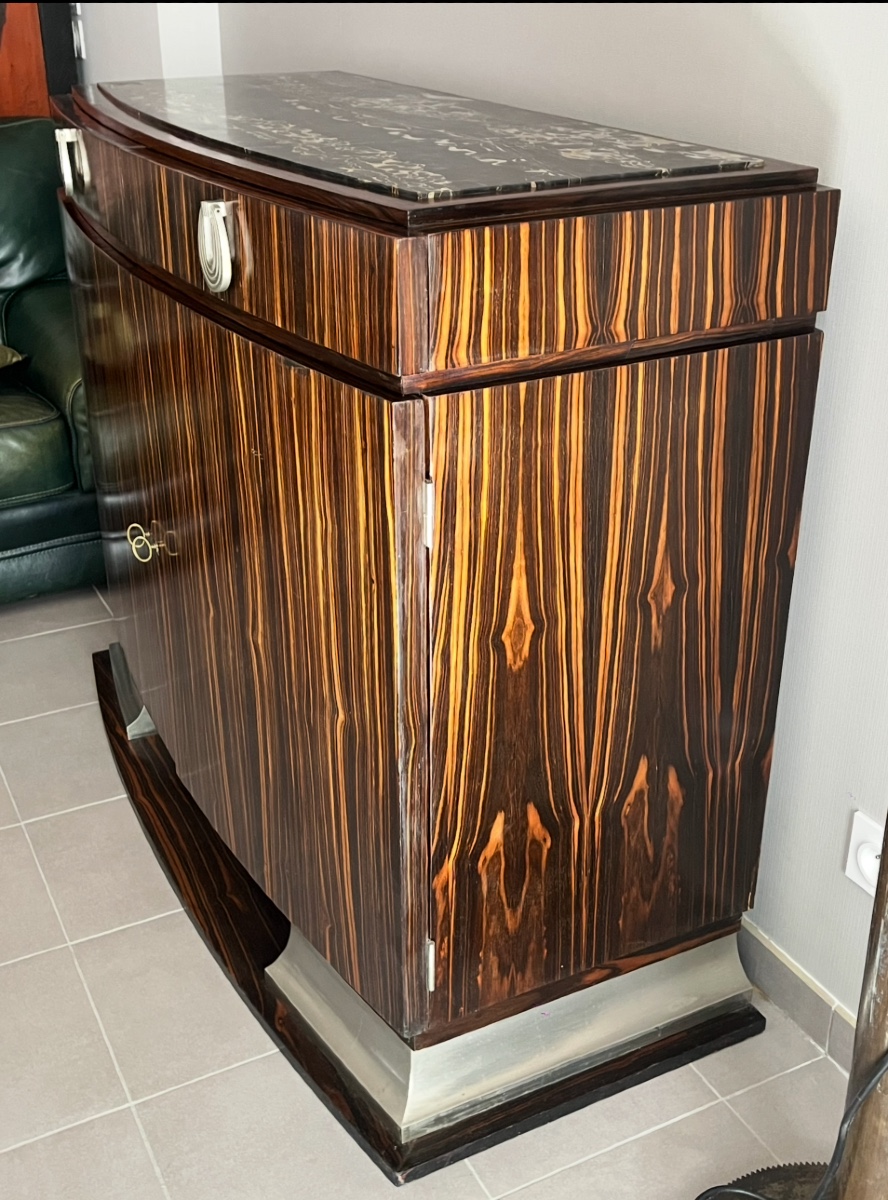 buffet, commode Art Déco 1930 d’époque -photo-1