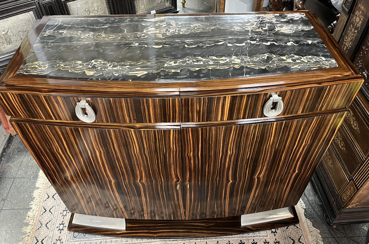buffet, commode Art Déco 1930 d’époque -photo-5