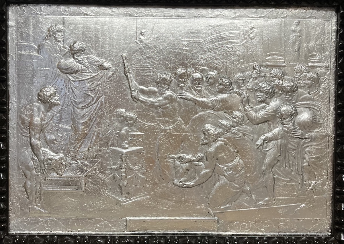 Italian Cabinet, English Sculpture By John Henning, 1820-photo-2