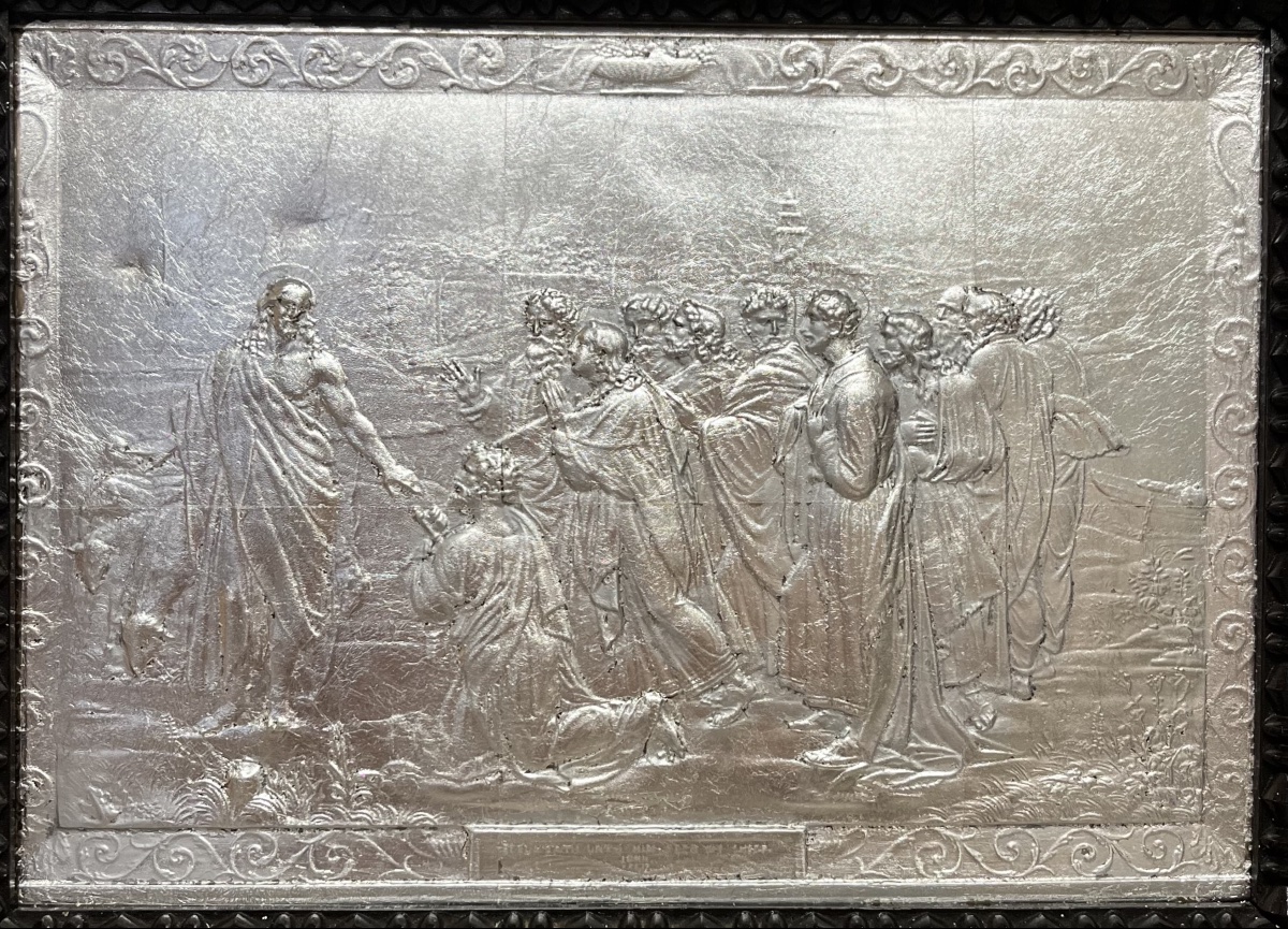 Italian Cabinet, English Sculpture By John Henning, 1820-photo-3