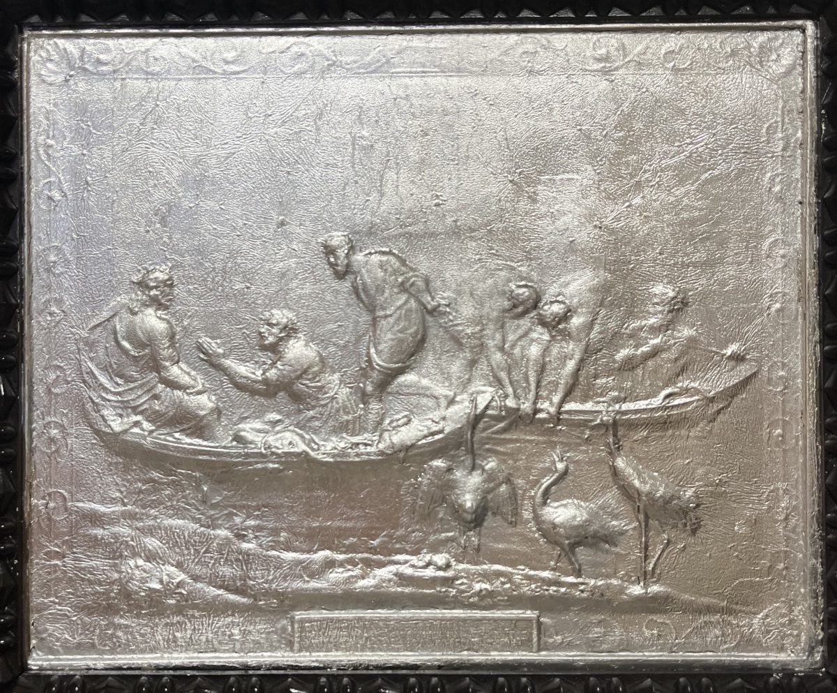 Italian Cabinet, English Sculpture By John Henning, 1820-photo-4