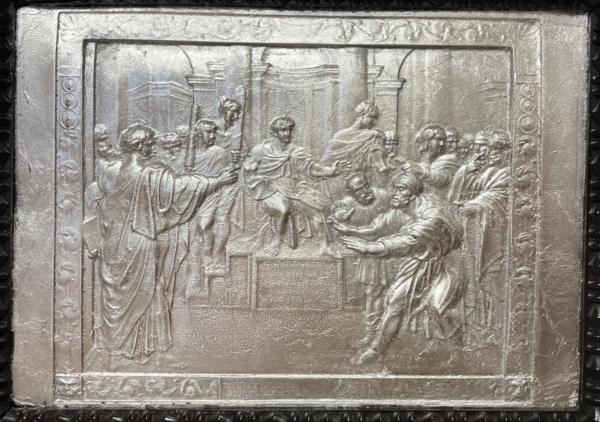 Italian Cabinet, English Sculpture By John Henning, 1820-photo-1