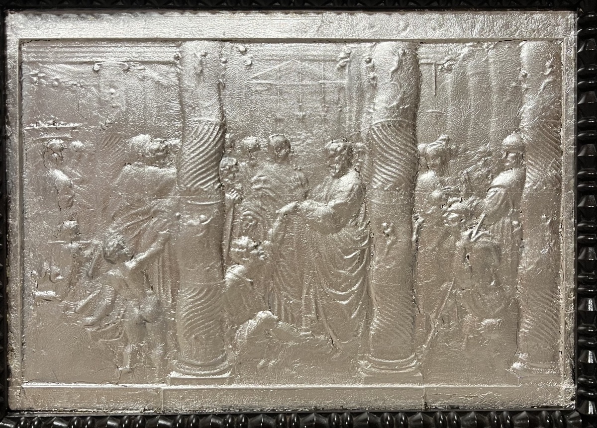 Italian Cabinet, English Sculpture By John Henning, 1820-photo-4