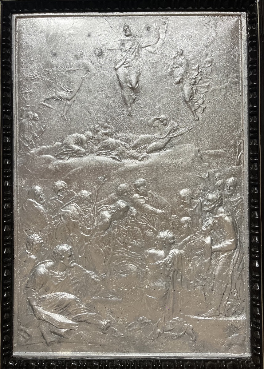 Italian Cabinet, English Sculpture By John Henning, 1820-photo-5