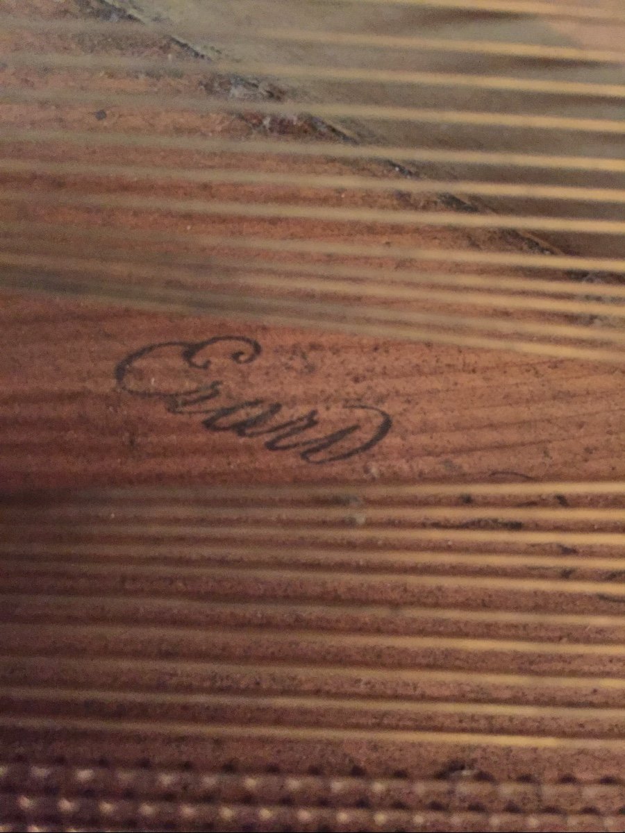 Rare Collector's Item. Spruce Signed: Erard Frères Et C 'in Paris 1799-photo-8