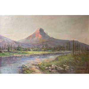 tableau signé BELLIN 
