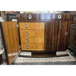 1930 Art Deco Dresser And Sideboard