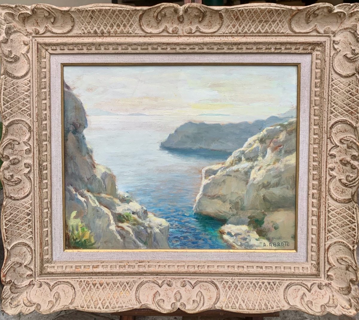 Creek In Marseilles. Angelo Abrate