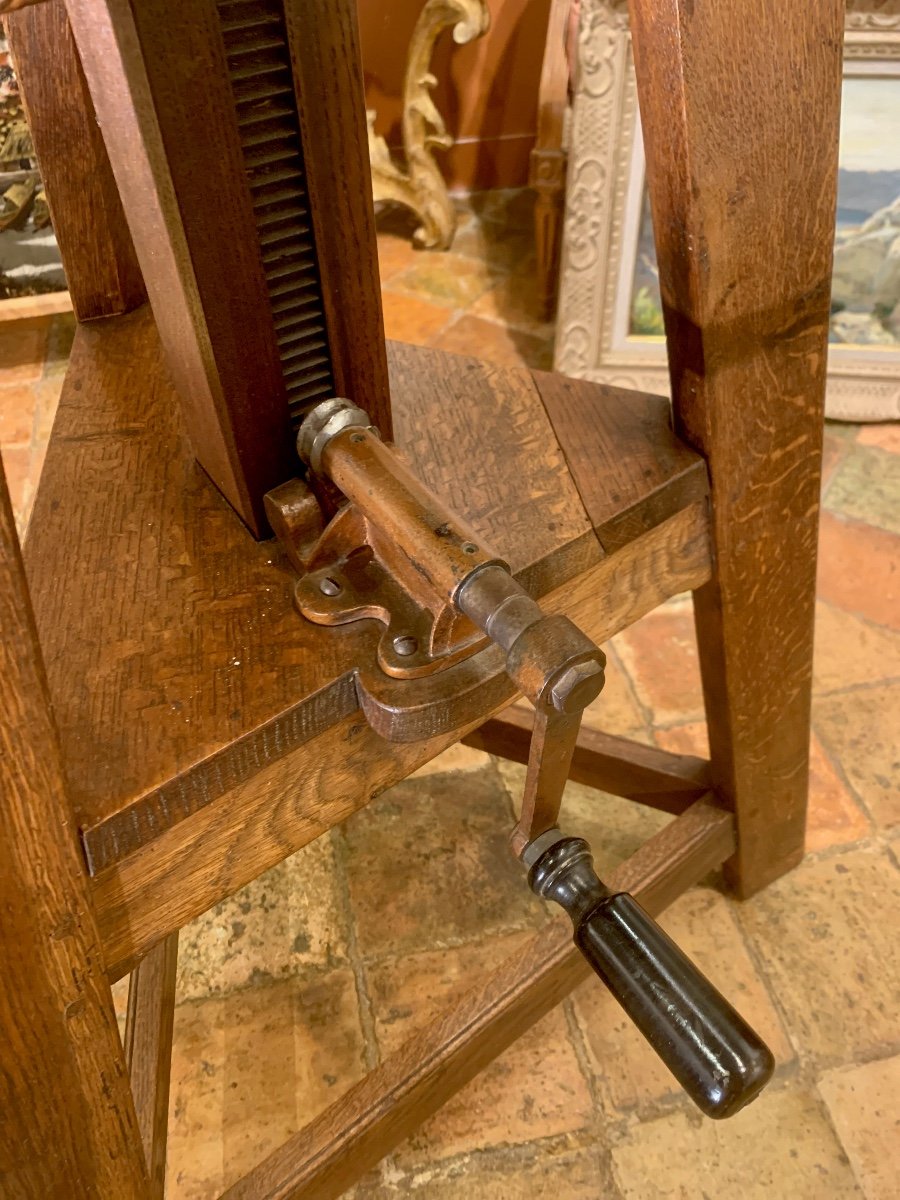 Selle De Sculpteur à Crémaillère-photo-2
