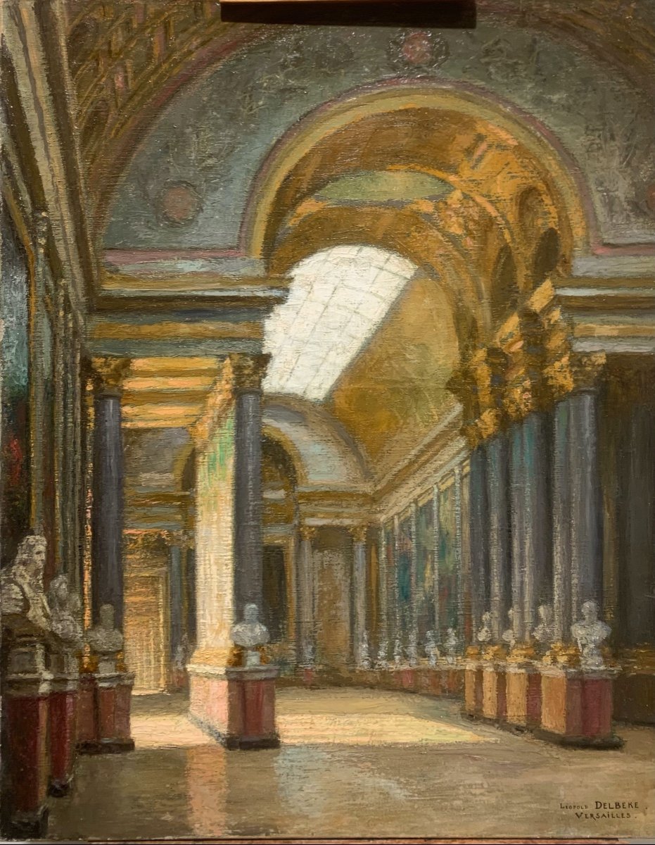 Versailles The Gallery Of Battles