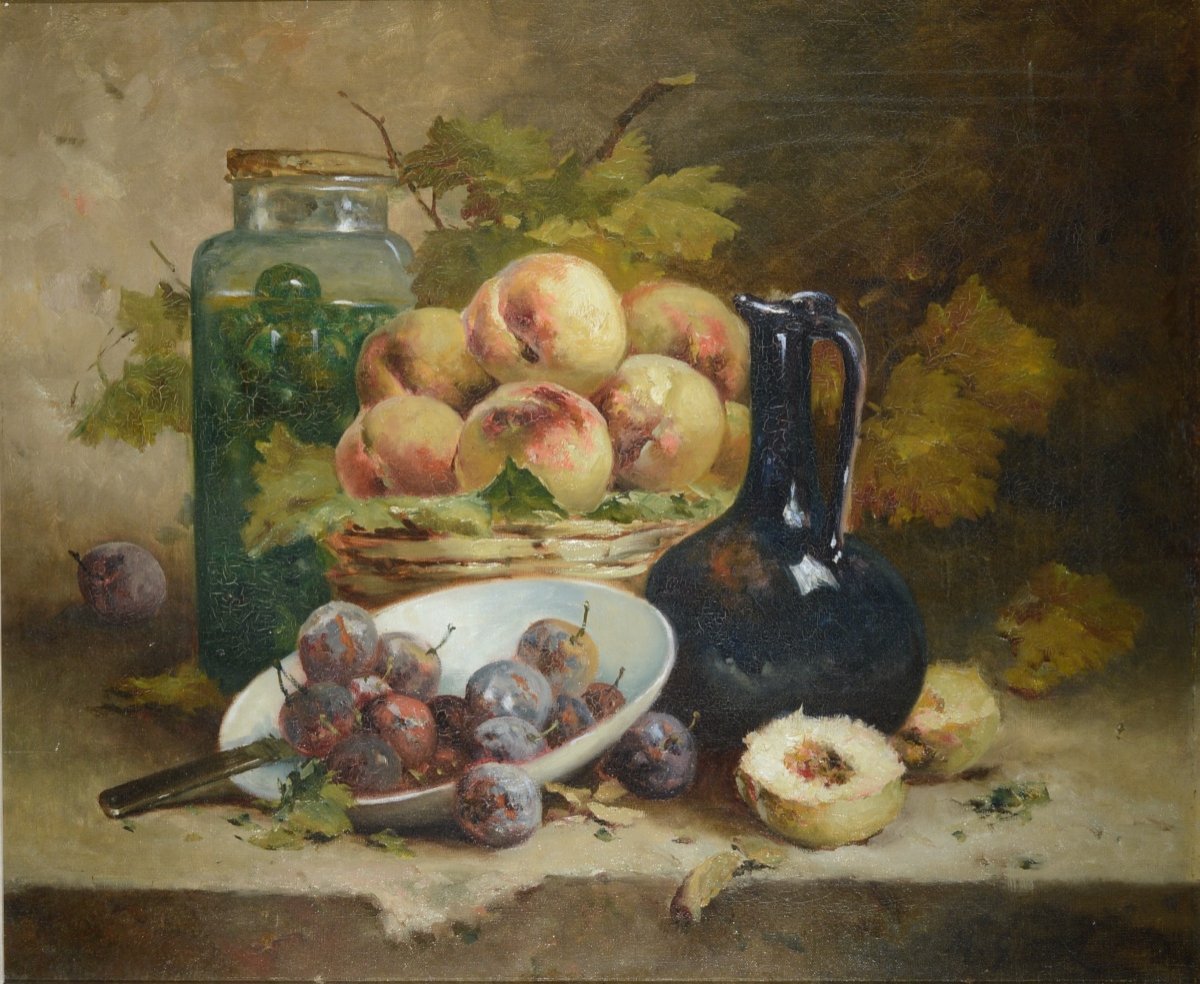 Still Life With Peaches-photo-2