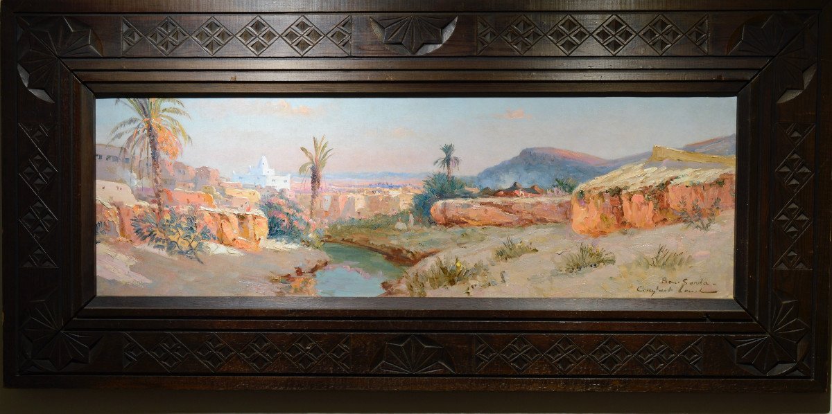 Constant Louche: Bou Saada.-photo-2