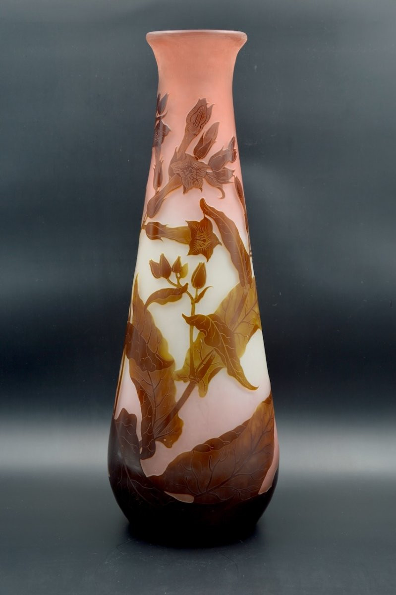 Large Gallé Vase-photo-4