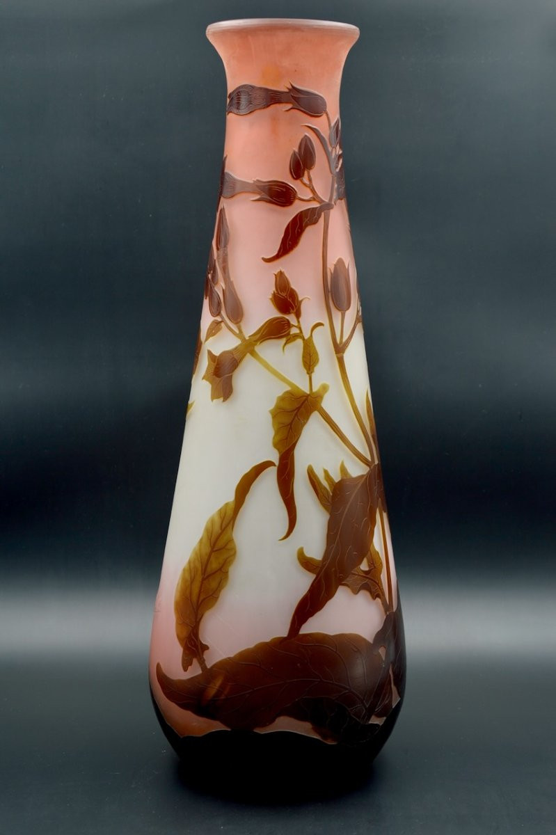 Large Gallé Vase-photo-2