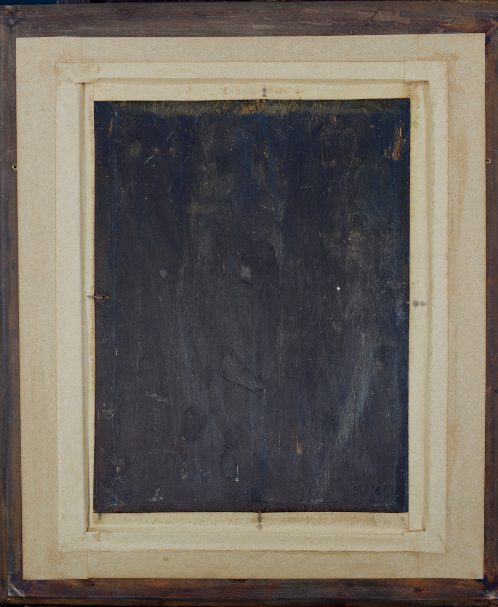 Pair Of Bouquets On Panels-photo-1