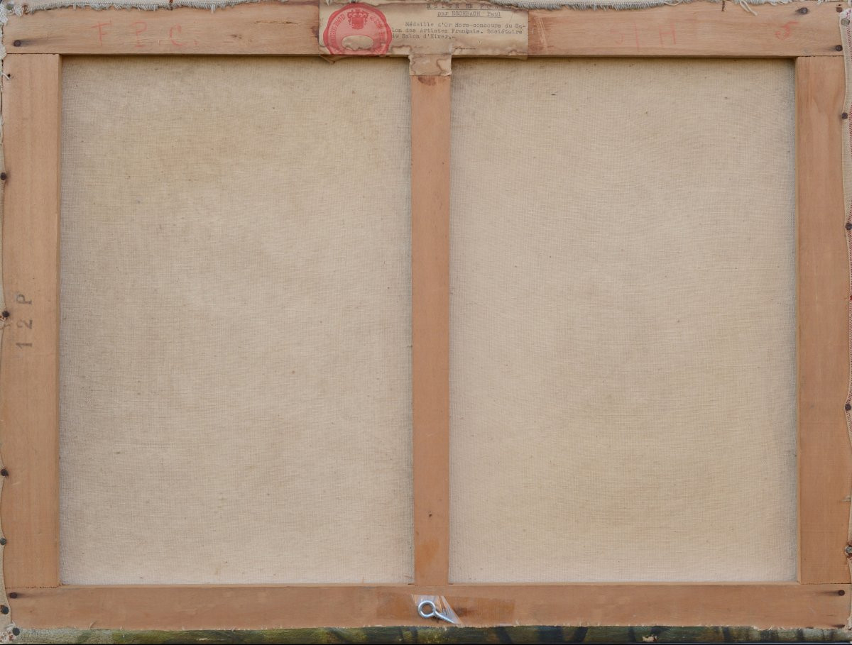 Neige en forêt: Paul Eschbach.-photo-3