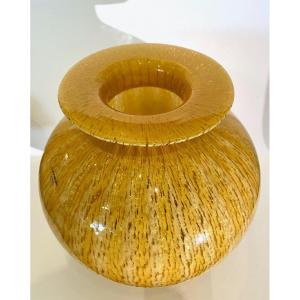 "lancel" Ball Vase