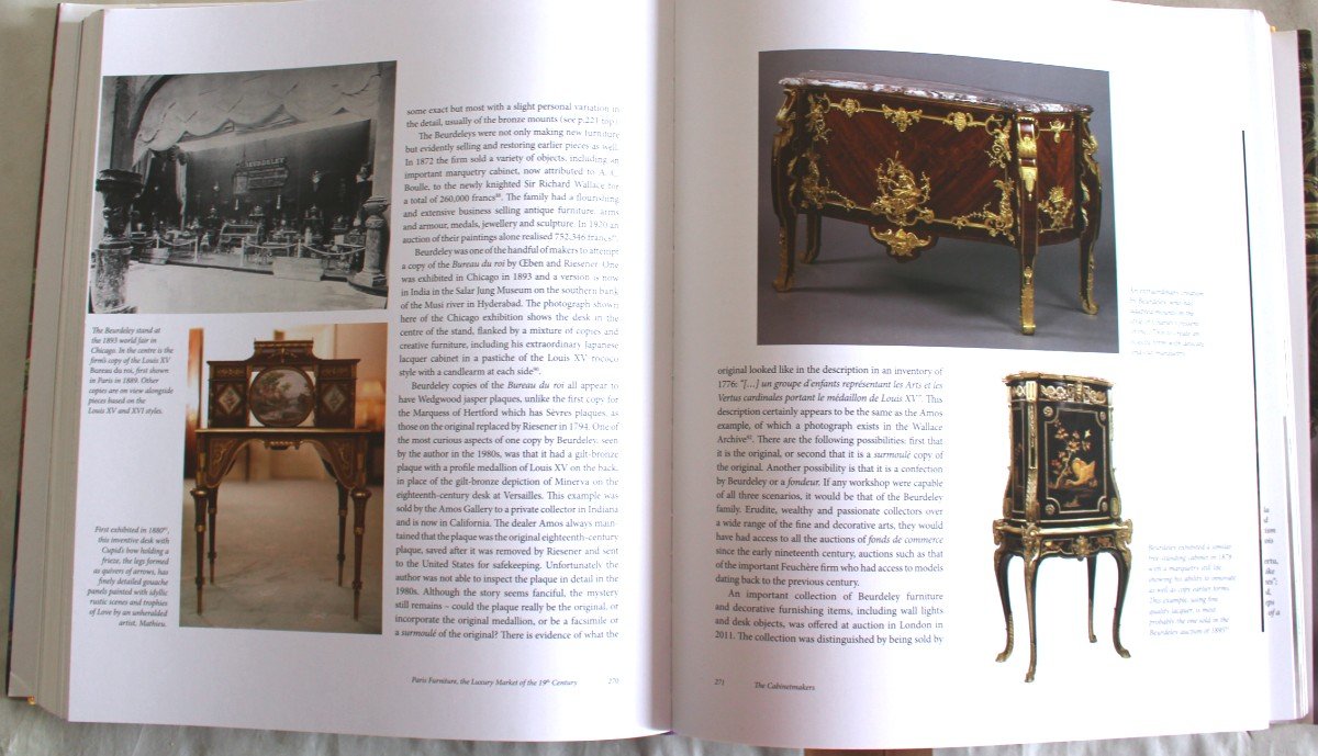 Paris Furniture The Luxury Market Of The 19th Century Christopher Payne-photo-1