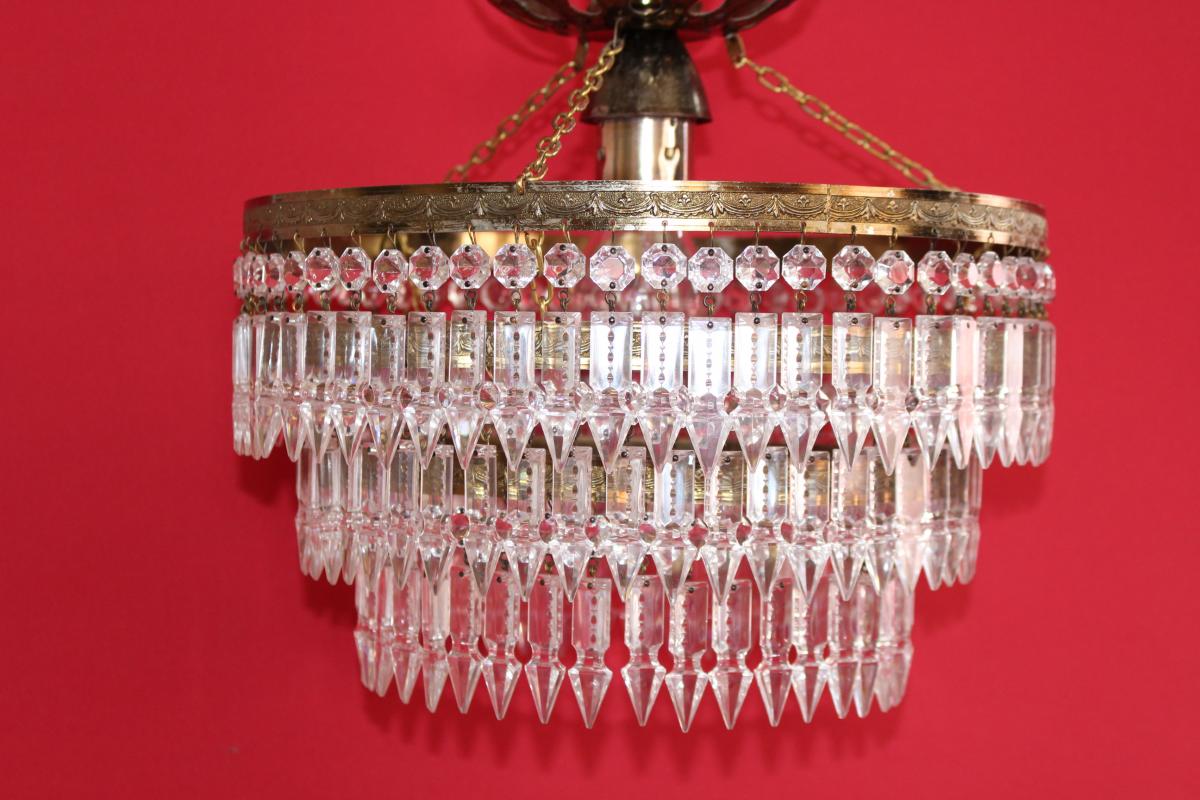 3-tier Chandelier With Decorative Tassels-photo-3