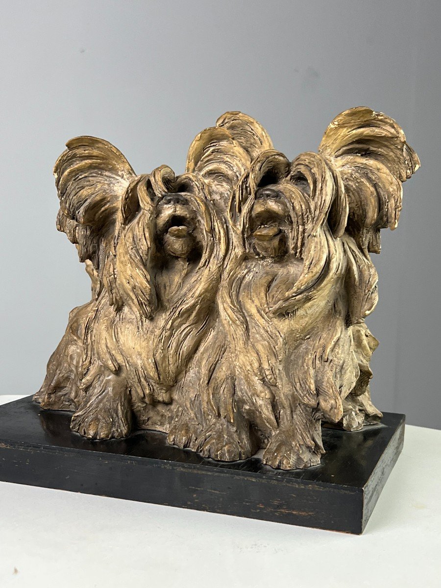 Terracotta Dogs-photo-1