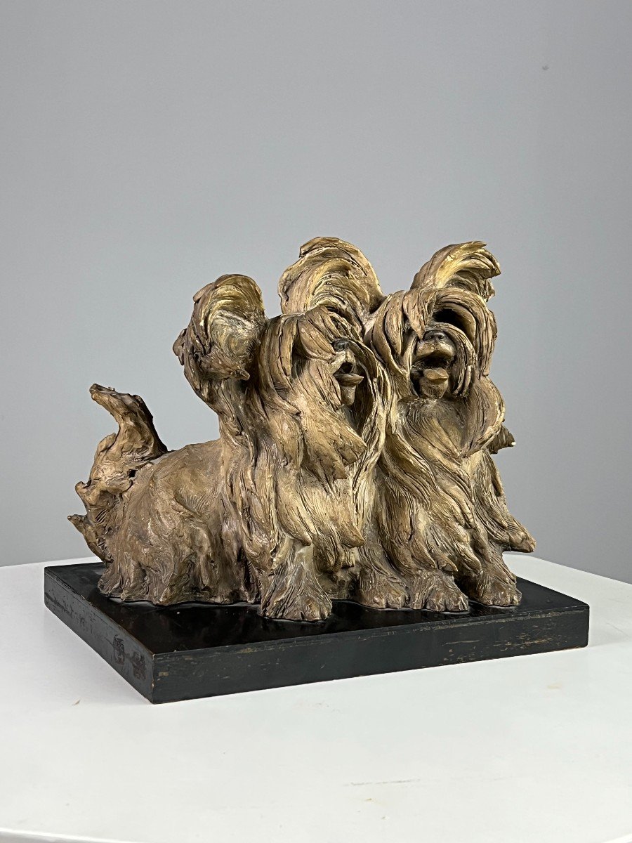 Terracotta Dogs-photo-2