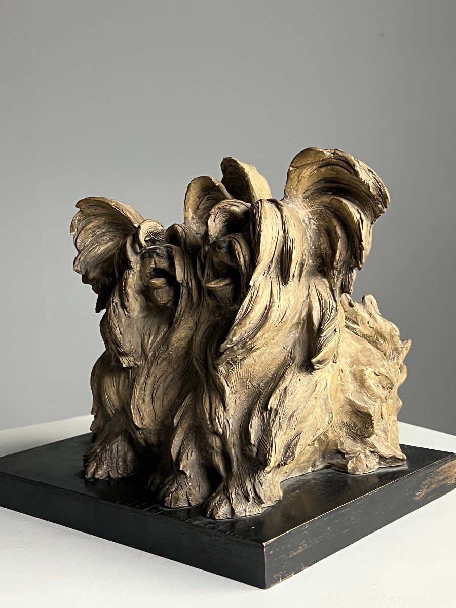Terracotta Dogs