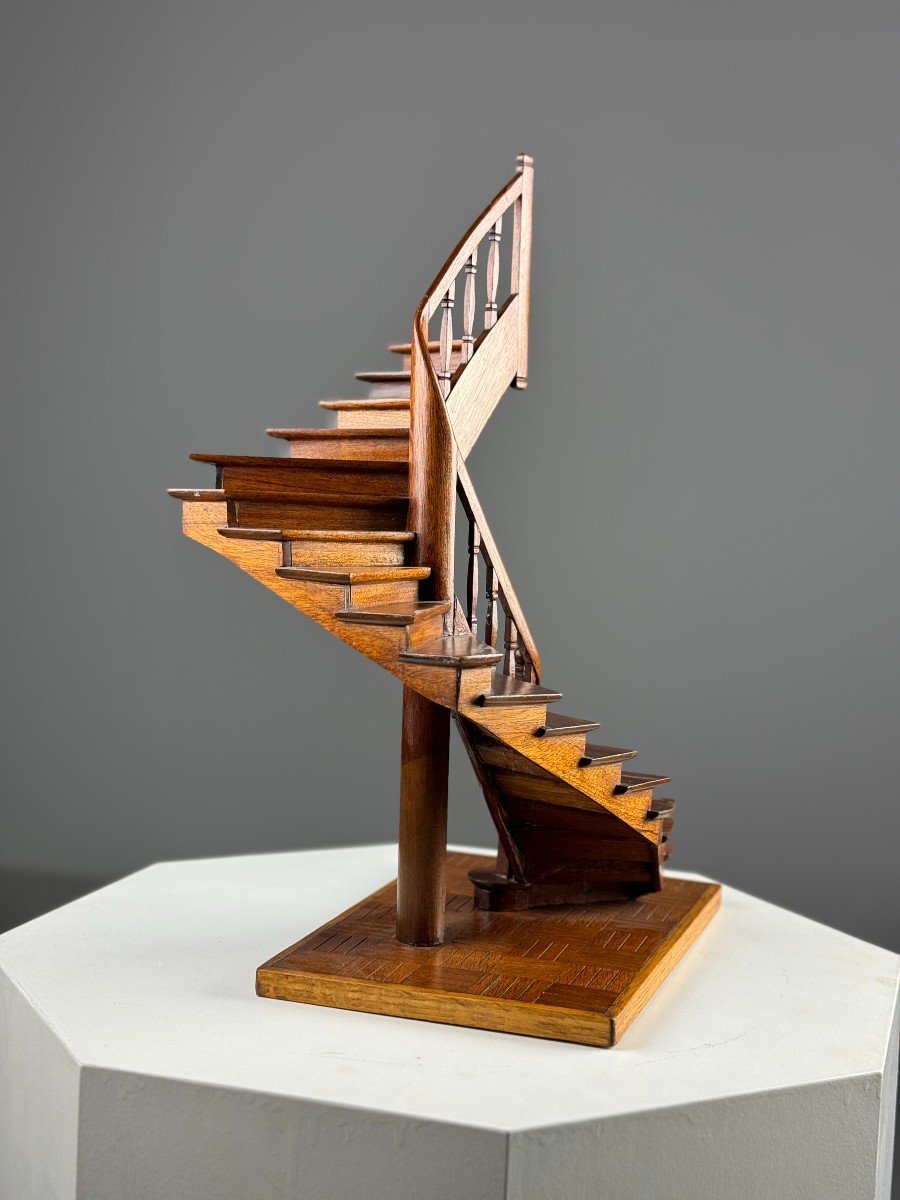 Modèle d'Escalier Architectural-photo-4