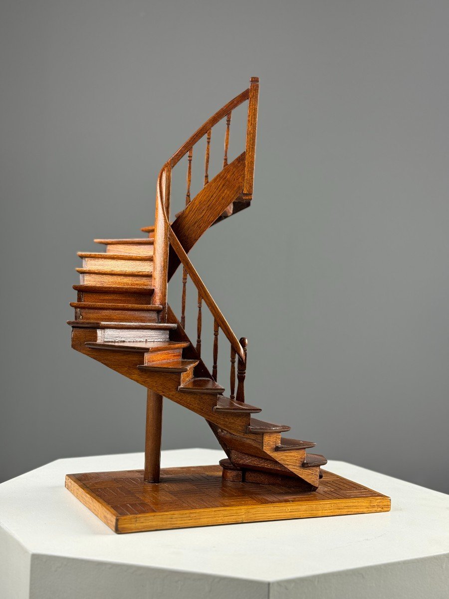 Modèle d'Escalier Architectural-photo-6